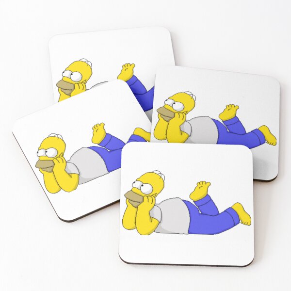 Item preview, HOMER SIMPSON designed and sold by Pixel Dynamo.