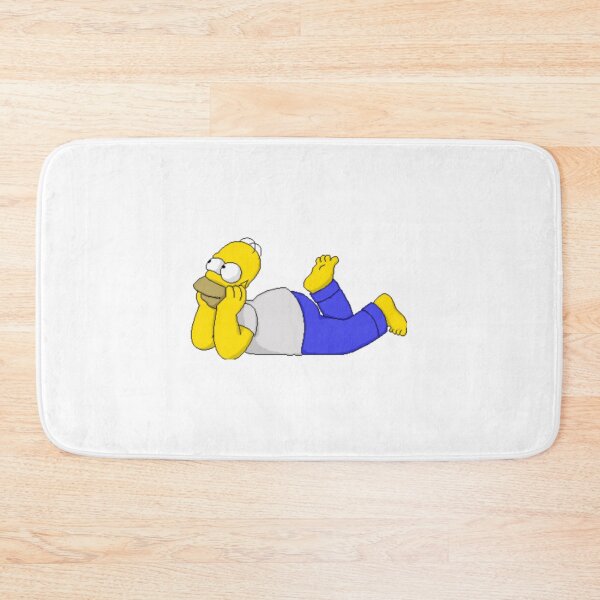 Item preview, HOMER SIMPSON designed and sold by Pixel Dynamo.