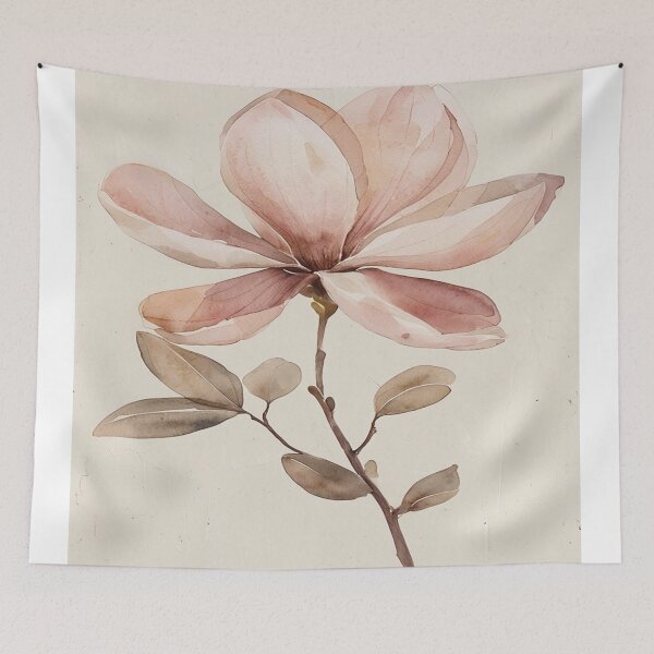 Item preview, Delicate rose pattern designed and sold by saly55887.