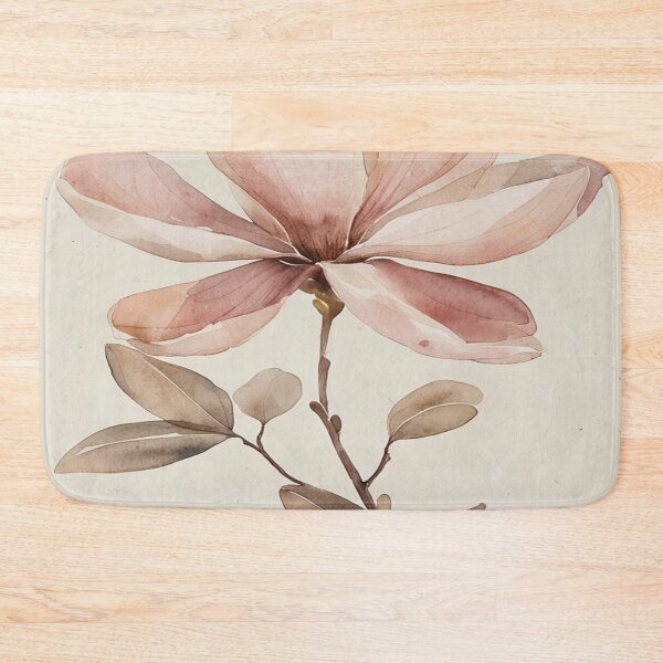 Item preview, Delicate rose pattern designed and sold by saly55887.