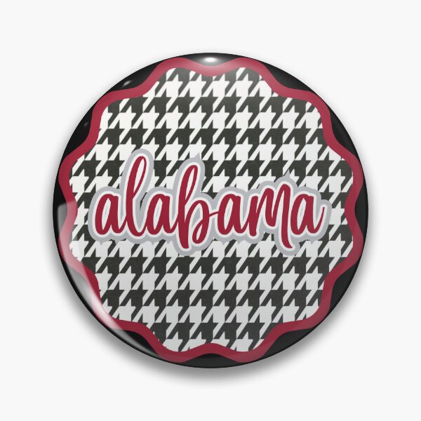 Item preview, alabama houndstooth designed and sold by Happy Daisy Designs.
