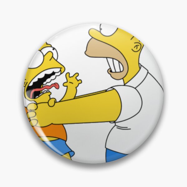Artikelvorschau, HOMER SIMPSON entworfen und verkauft von Pixel Dynamo.
