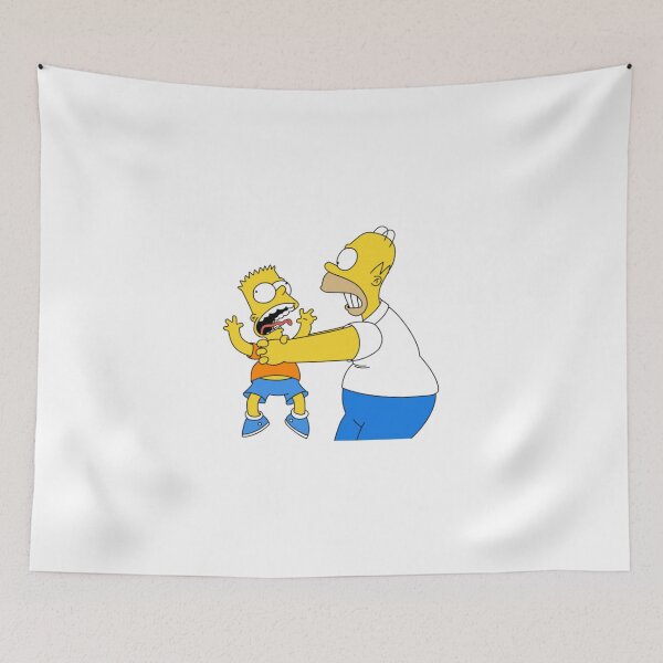 Artikelvorschau, HOMER SIMPSON entworfen und verkauft von Pixel Dynamo.