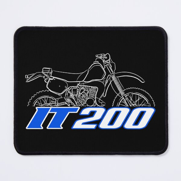 Item preview, Yamaha IT200 1984-1990 for bikers, Motorcycle designed and sold by ThrottleArts.
