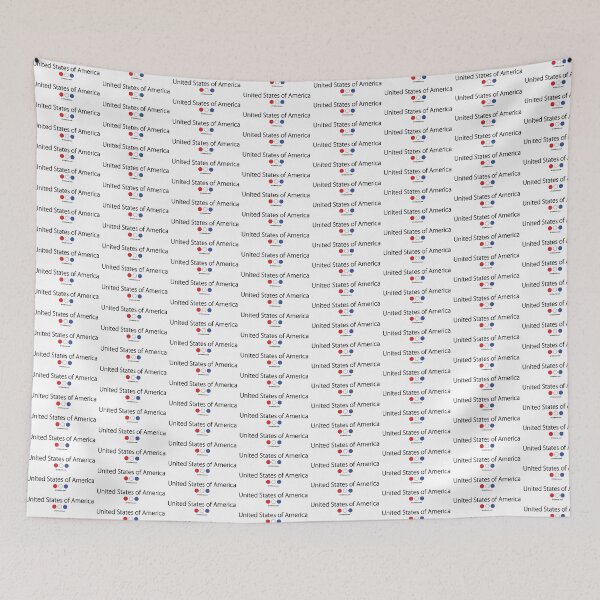 Item preview, United States of America: 3 Dots + Country designed and sold by 2112 World - Wearing The World.