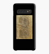 "The man in the arena" Theodore Roosevelt Case/Skin for Samsung Galaxy