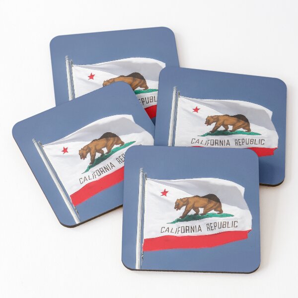Item preview, The Bear Flag, California History designed and sold by heatherfriedman.