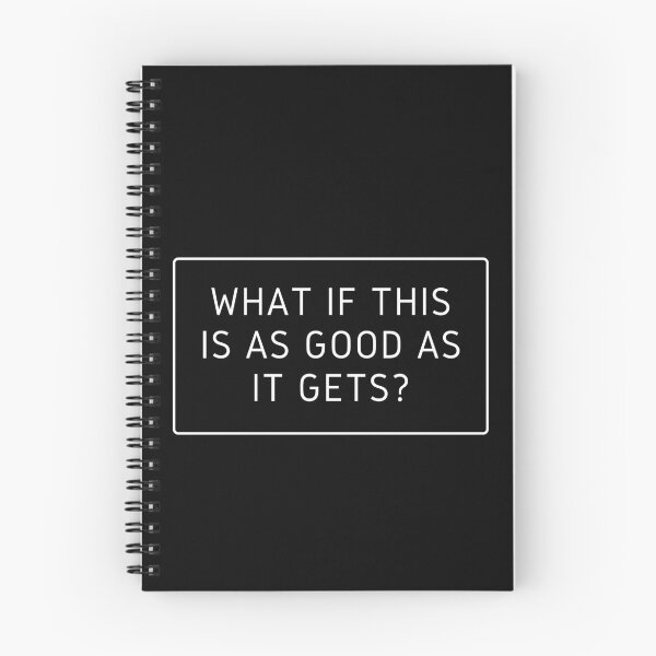 Item preview, Good as it Gets Wordman Design designed and sold by Oak Mountain.