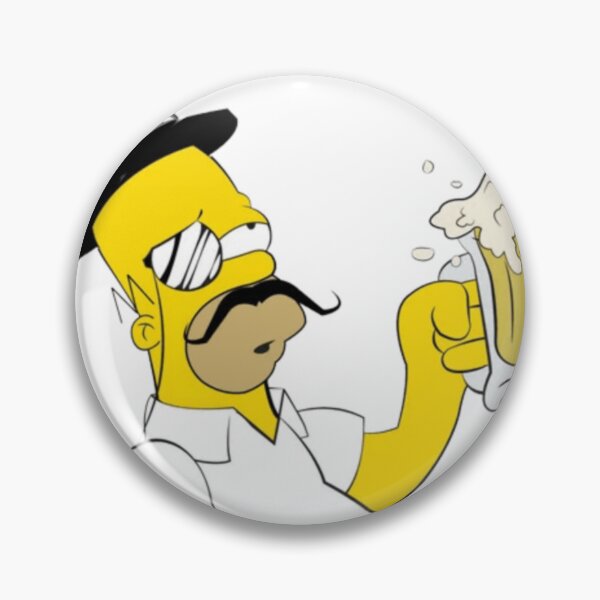 Artikelvorschau, HOMER SIMPSON entworfen und verkauft von Pixel Dynamo.