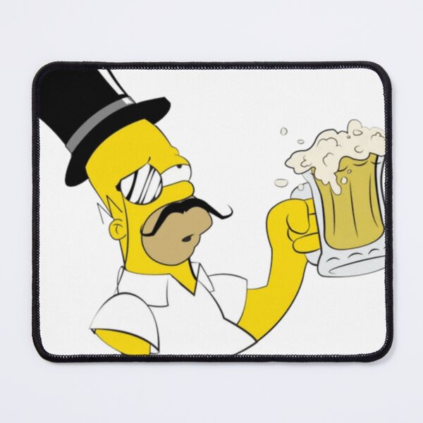 Artikelvorschau, HOMER SIMPSON entworfen und verkauft von Pixel Dynamo.