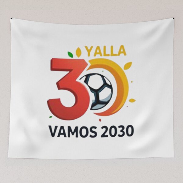 Item preview, YA LA VAMOS30, worldCup2030, teefans designed and sold by idizayilstore.