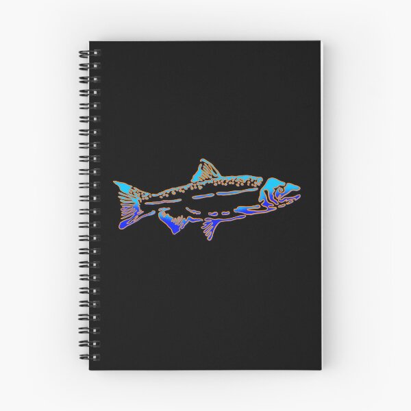 Item preview, Orange and blue salmon  designed and sold by DaveDanchuk.