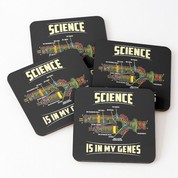 Item preview, Science is in my genes Gift For Scientist designed and sold by Sandra78.