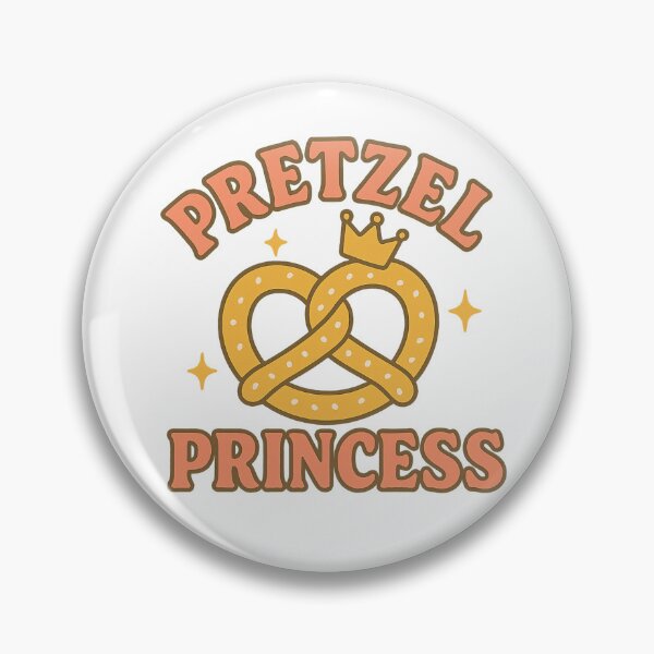 Item preview, Pretzel Princess | Snack Tee for Park Days designed and sold by Zippitydodads.
