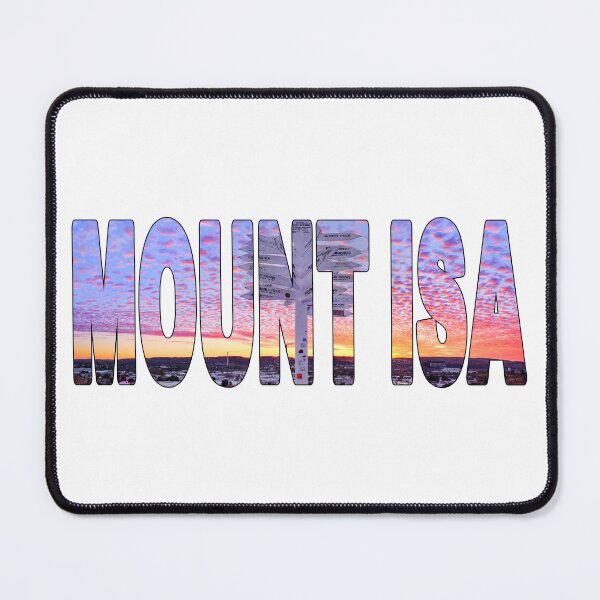 Item preview, MOUNT ISA - Outback Queensland Australia Sunset Lookout designed and sold by Adam Gormley.