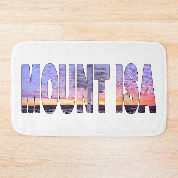 Item preview, MOUNT ISA - Outback Queensland Australia Sunset Lookout designed and sold by Adam Gormley.
