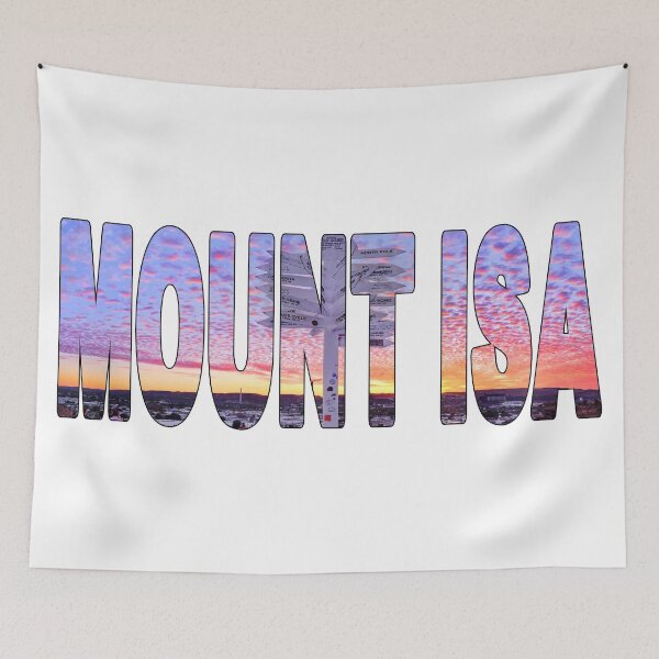 Item preview, MOUNT ISA - Outback Queensland Australia Sunset Lookout designed and sold by Adam Gormley.