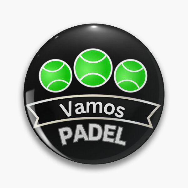 Item preview, Vamos Padel Sports Unisex Love Padel  designed and sold by RALPHETERS.