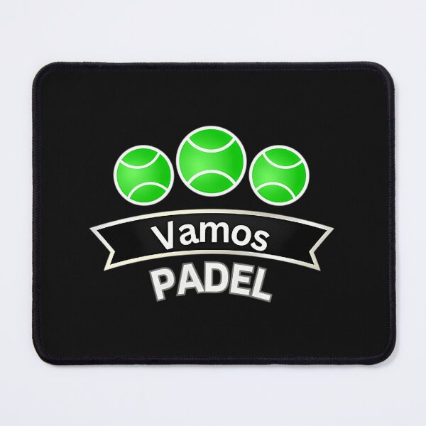 Item preview, Vamos Padel Sports Unisex Love Padel  designed and sold by RALPHETERS.