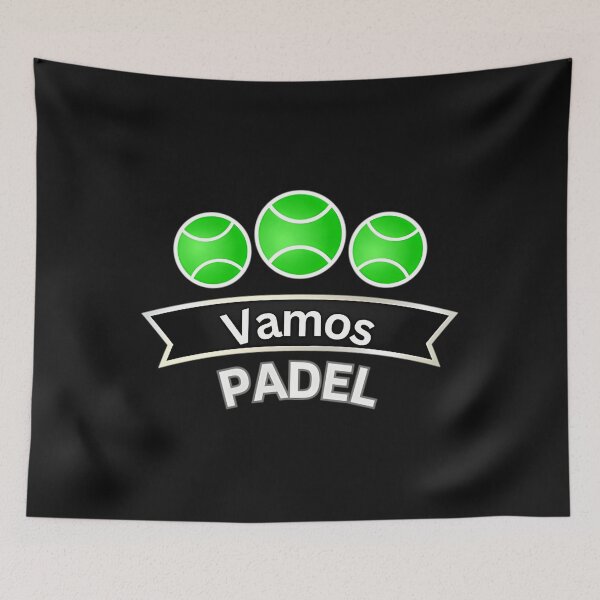 Item preview, Vamos Padel Sports Unisex Love Padel  designed and sold by RALPHETERS.
