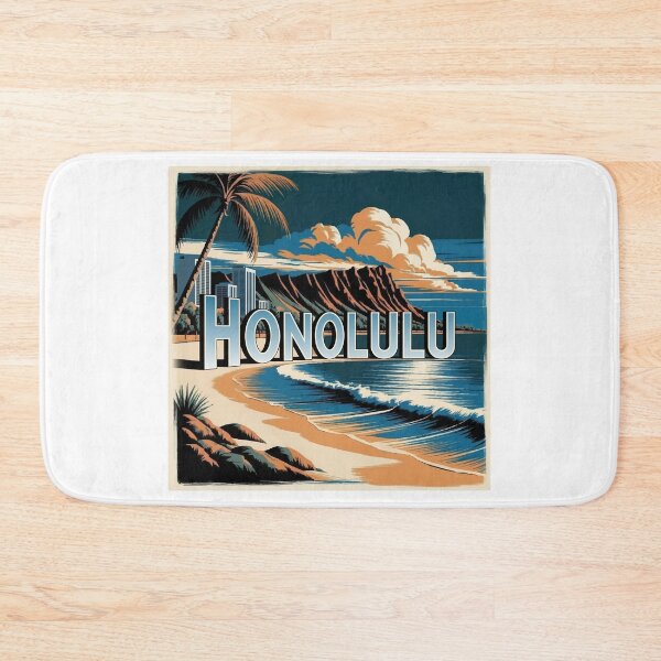 Item preview, Honolulu O’aho Hawaii designed and sold by NPStudio.