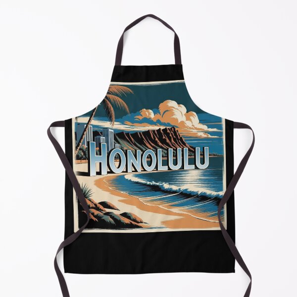 Item preview, Honolulu O’aho Hawaii designed and sold by NPStudio.