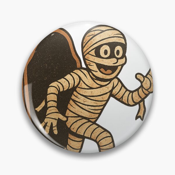 Item preview, Happy Halloween Mummy designed and sold by mrcoolguy3523.