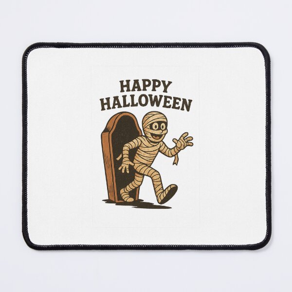 Item preview, Happy Halloween Mummy designed and sold by mrcoolguy3523.