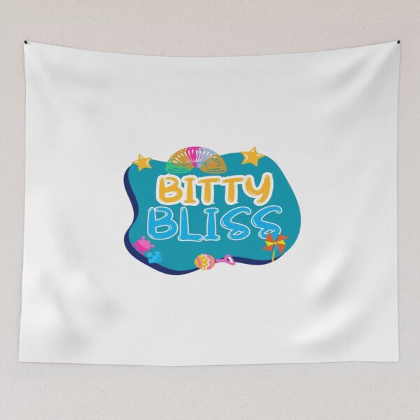 Item preview, Bitty Bliss – Cute Kids Hoodie Sticker designed and sold by Eva Artistry Haven.