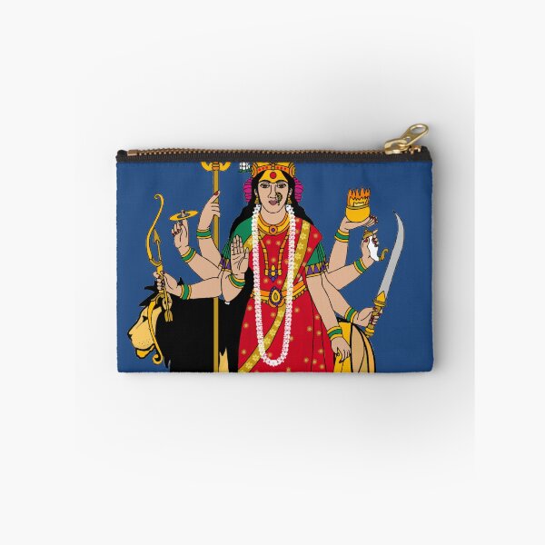 Item preview, Divine Mother Durga Digital Painting | Hindu Goddess Shakti Artwork | Navratri Spiritual Wall Art designed and sold by Harshit_Digital_Arts.