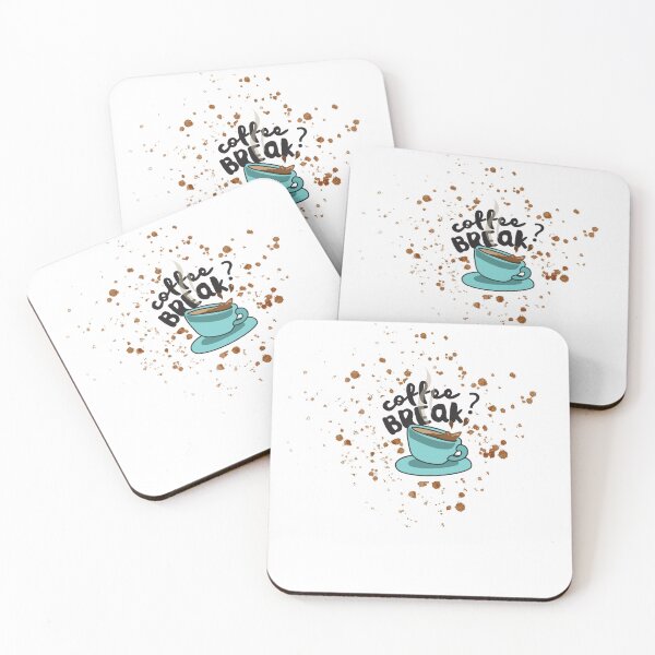 Item preview, coffee break, cup of coffee designed and sold by MA project.