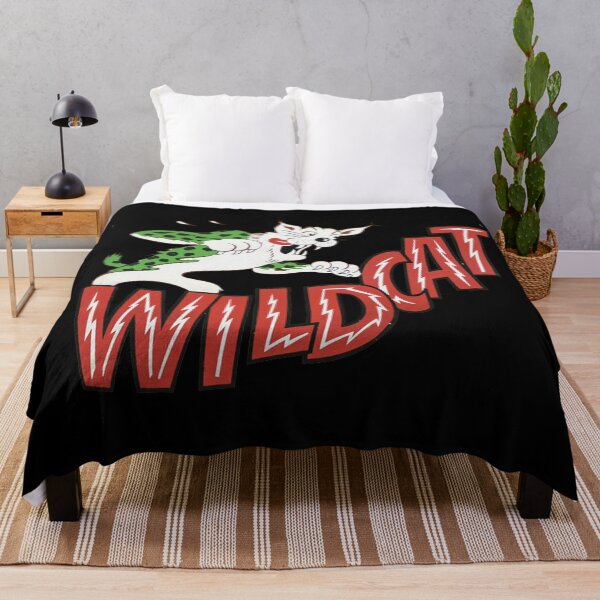 Item preview, Vintage Wild Cat designed and sold by QuayTradingCo.
