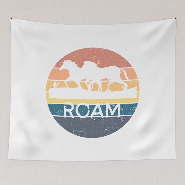 Item preview, Wild Horses Sunset (Roam) designed and sold by Mountain-Designs.