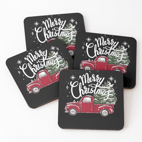 Item preview, Matching Merry Christmas Tree on Red Truck Car Costume designed and sold by aggvinquoterl.