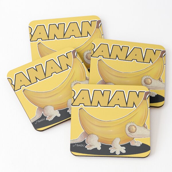 Item preview, Crested Gecko - BANANA designed and sold by BaguArts.