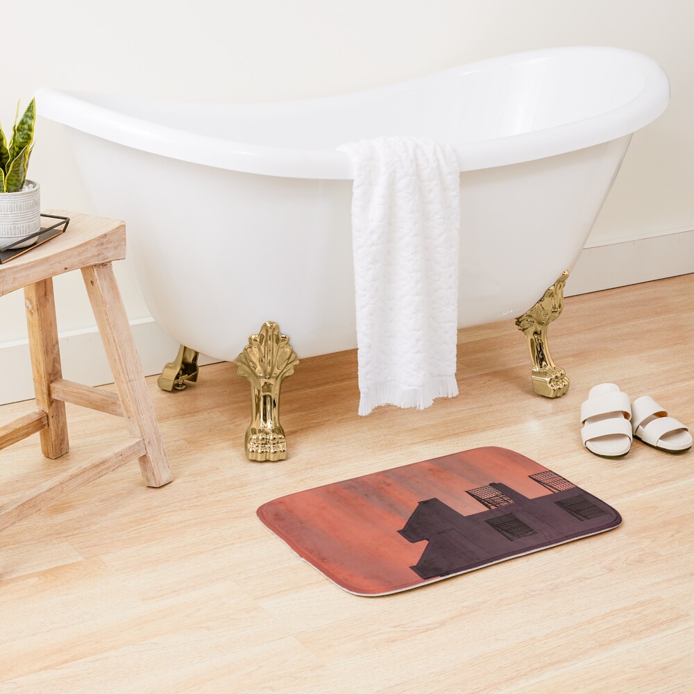 Aperçu de l'œuvre Tapis de bain créée et vendue par OneDayMade.