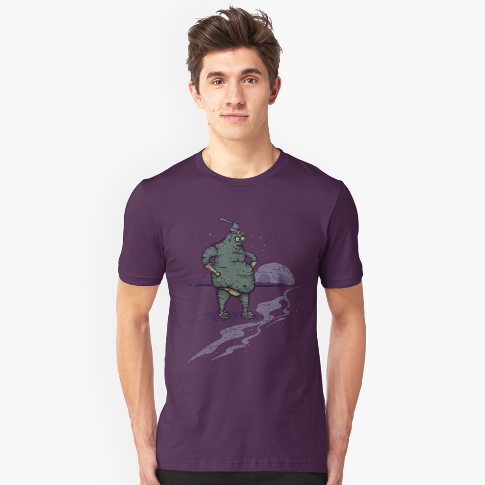 Be Yourself Slim Fit T-Shirt