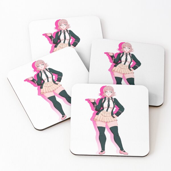 Item preview, Chiaki Nanami "Wanna Play?" designed and sold by Perpetual Bedhead.