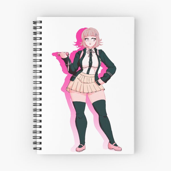 Item preview, Chiaki Nanami "Wanna Play?" designed and sold by Perpetual Bedhead.