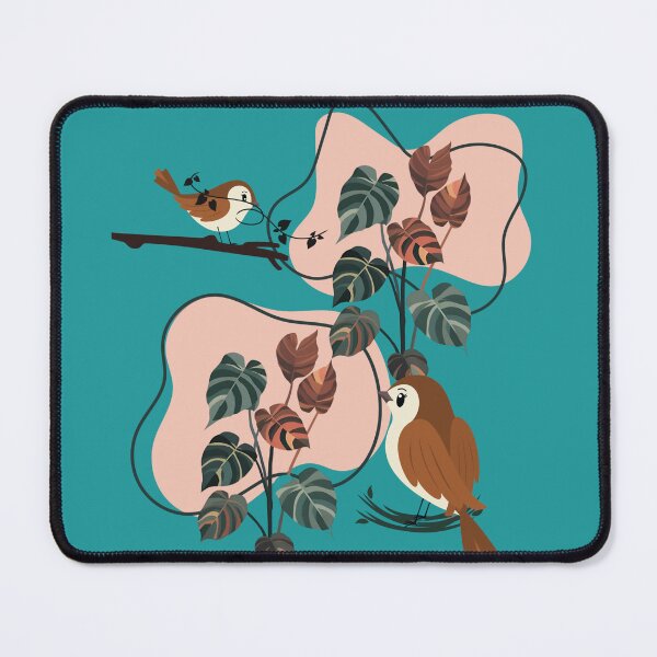 Item preview, Birds Preparing the Nest designed and sold by Ciervo Primavera.