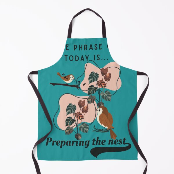 Item preview, Birds Preparing the Nest designed and sold by Ciervo Primavera.