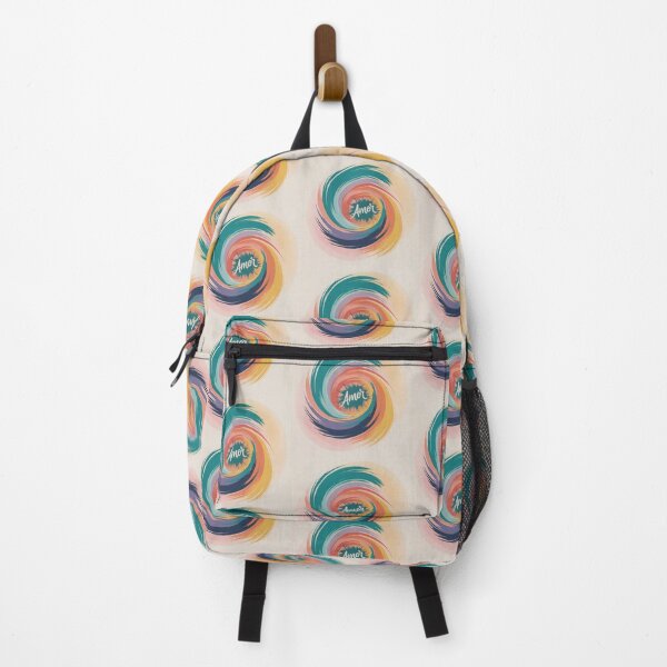 Item preview, Amor Color Splash Abstract Love Art designed and sold by VibeCraftique.