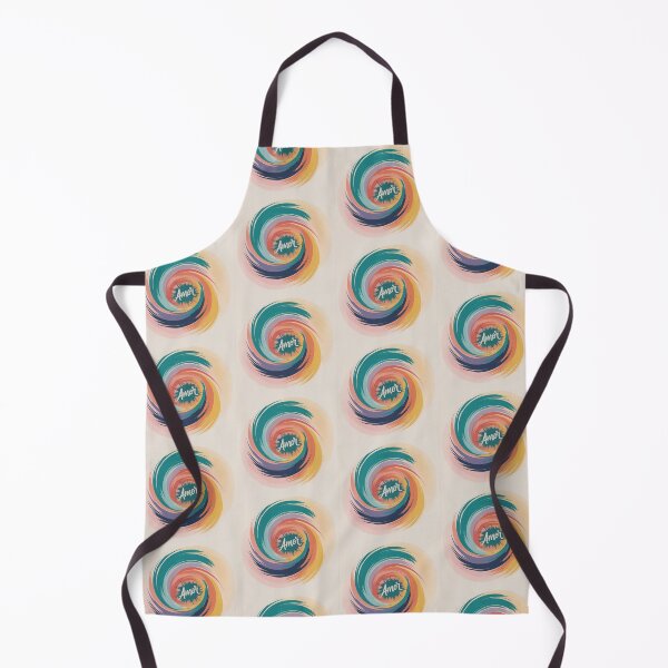 Item preview, Amor Color Splash Abstract Love Art designed and sold by VibeCraftique.