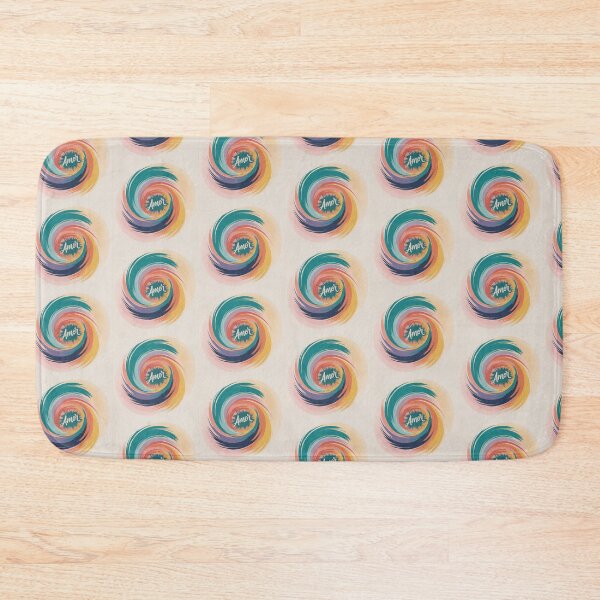 Item preview, Amor Color Splash Abstract Love Art designed and sold by VibeCraftique.