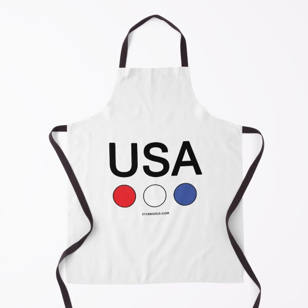 Item preview, United States of America: Country + 3 Dots designed and sold by 2112 World - Wearing The World.