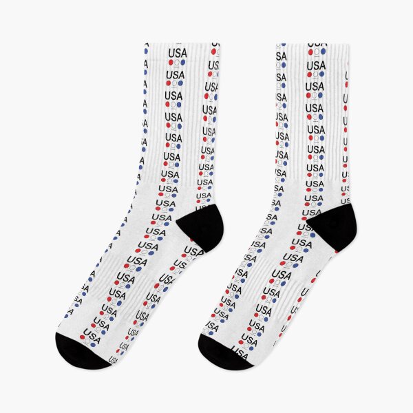 Item preview, United States of America: Country + 3 Dots designed and sold by 2112 World - Wearing The World.