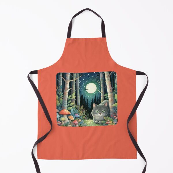 Item preview, Enchanted Cat Grove designed and sold by CAutumnTrapp.