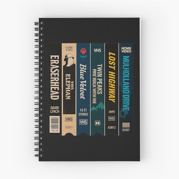 Item preview, David Lynch Vhs designed and sold by thebrothersc.