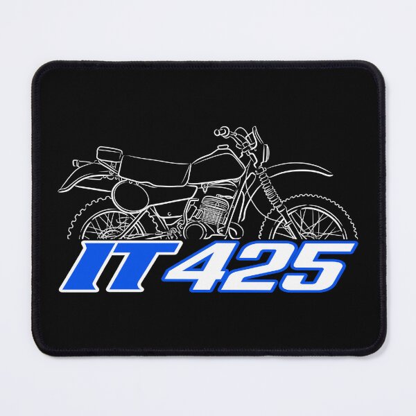 Item preview, Yamaha IT425 1980 for bikers, Motorcycle designed and sold by ThrottleArts.