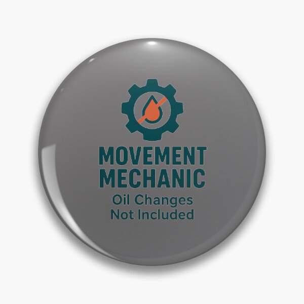 Item preview, Movement Mechanic — Oil Changes Not Included | PT Jokes, Physical Therapist Gift designed and sold by Youssef-BM.